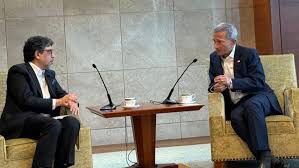 সিঙ্গাপুরের পররাষ্ট্রমন্ত্রীর সঙ্গে বাংলাদেশের পররাষ্ট্র সচিবের বৈঠক