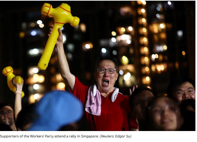 সিঙ্গাপুরের নির্বাচন আইনে বিদেশিদের ফেসবুক পোস্ট অপসারণের নির্দেশ
