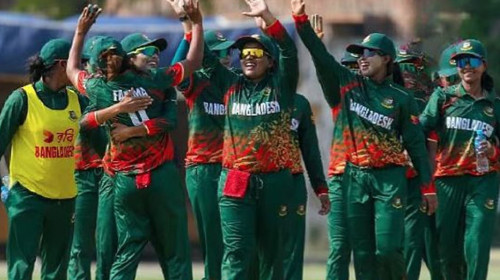 নারী ওয়ানডে বিশ্বকাপে বাংলাদেশের জায়গা নিশ্চিত
