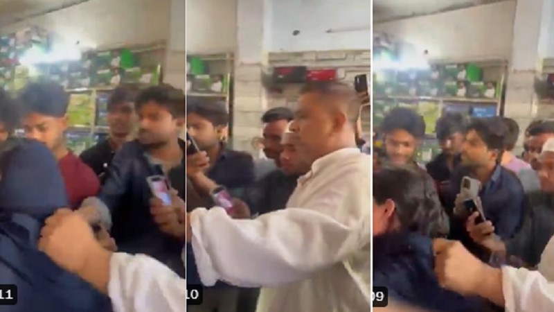 উত্তরপ্রদেশে প্রকাশ্যে নারীর হিজাব টেনে হেনস্তা, অভিযুক্ত ৬ জন গ্রেপ্তার