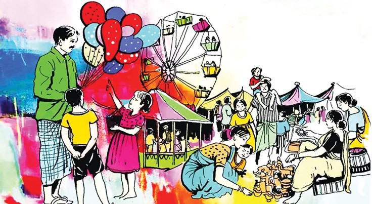 রঙ্গে ভরা বঙ্গ উৎসব