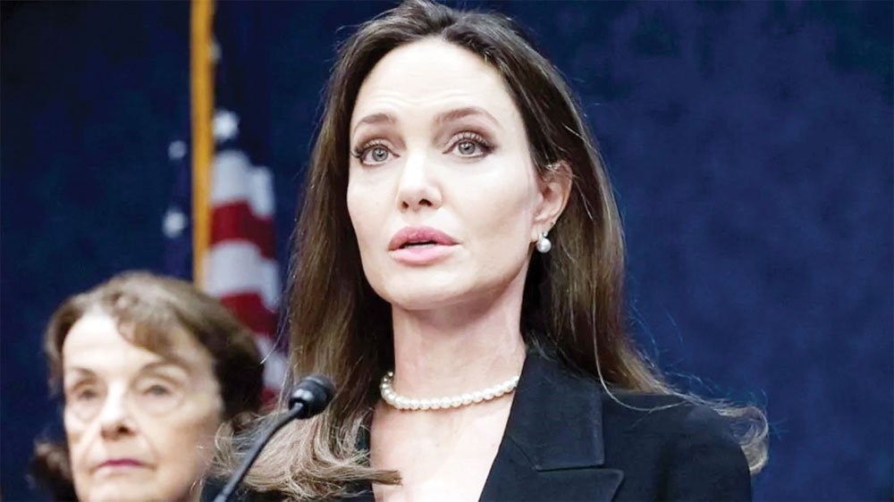 গাজাবাসীর প্রতি আবারও অ্যাঞ্জেলিনা জোলির সংহতি প্রকাশ