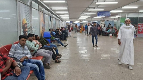 বিমানবন্দরে প্রবাসীদের জন্য লাউঞ্জ