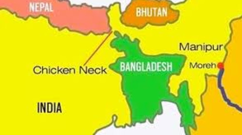 চিকেন নেক রক্ষায় তৎপর ভারত, সামরিক প্রস্তুতি জোরদার