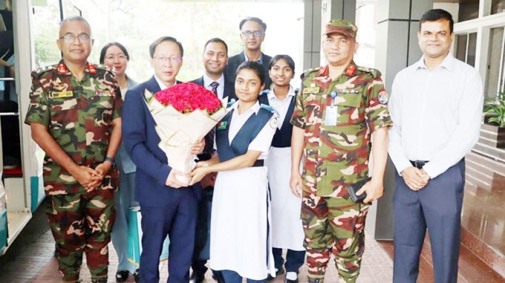 বিকেএসপিতে চীনের তাই চি সেন্টারের উদ্বোধন