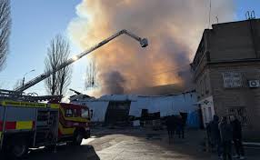 কিয়েভে ভারতীয় ওষুধ কোম্পানির গুদামে রাশিয়ার ড্রোন হামলা: ইউক্রেনের অভিযোগ ইচ্ছাকৃত লক্ষ্যবস্তু