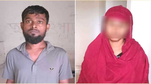 মানবপাচার: গার্মেন্টসে চাকরির প্রলোভনে কিশোরী বিক্রি, দম্পতি গ্রেফতার