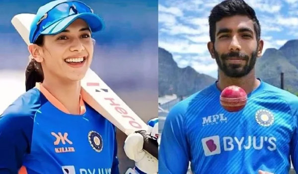 উইজডেনের বর্ষসেরা ক্রিকেটার বুমরাহ ও মান্ধানা