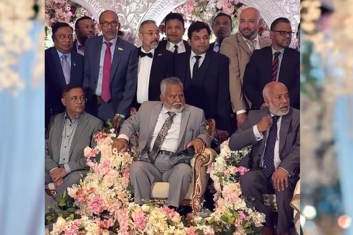 লন্ডনে বিয়ের অনুষ্ঠানে পলাতক আওয়ামী লীগ নেতাদের উপস্থিতি