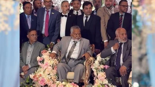 লন্ডনে বিয়ের অনুষ্ঠানে পলাতক আওয়ামী লীগ নেতাদের উপস্থিতি