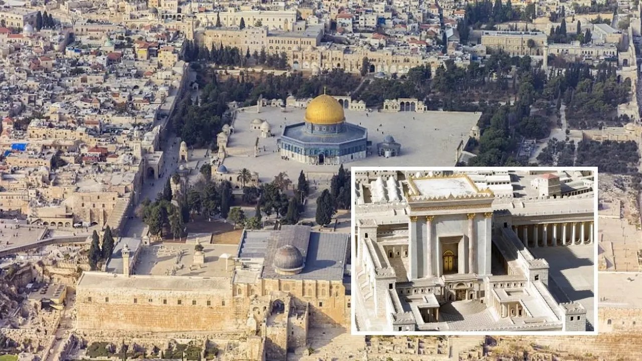 আল-আকসা মসজিদ ভেঙে 'থার্ড টেম্পল' নির্মাণের চক্র, সতর্ক করলো ফিলিস্তিন