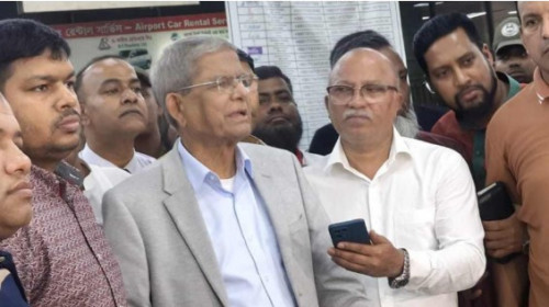 আলোচনা ও ঐক্যের মাধ্যমে নতুন বাংলাদেশ গড়ার আহ্বান মির্জা ফখরুলের