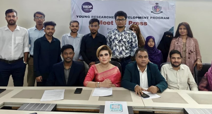 তরুণদের গবেষণায় আগ্রহী করছে ‘ইয়াং রিসার্চার ডেভেলপমেন্ট প্রোগ্রাম’