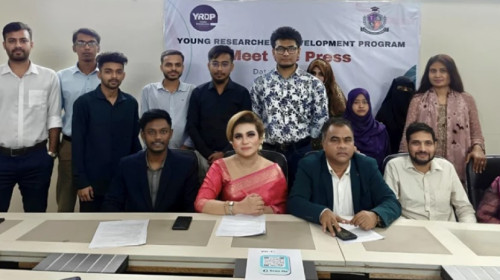 তরুণদের গবেষণায় আগ্রহী করছে ‘ইয়াং রিসার্চার ডেভেলপমেন্ট প্রোগ্রাম’