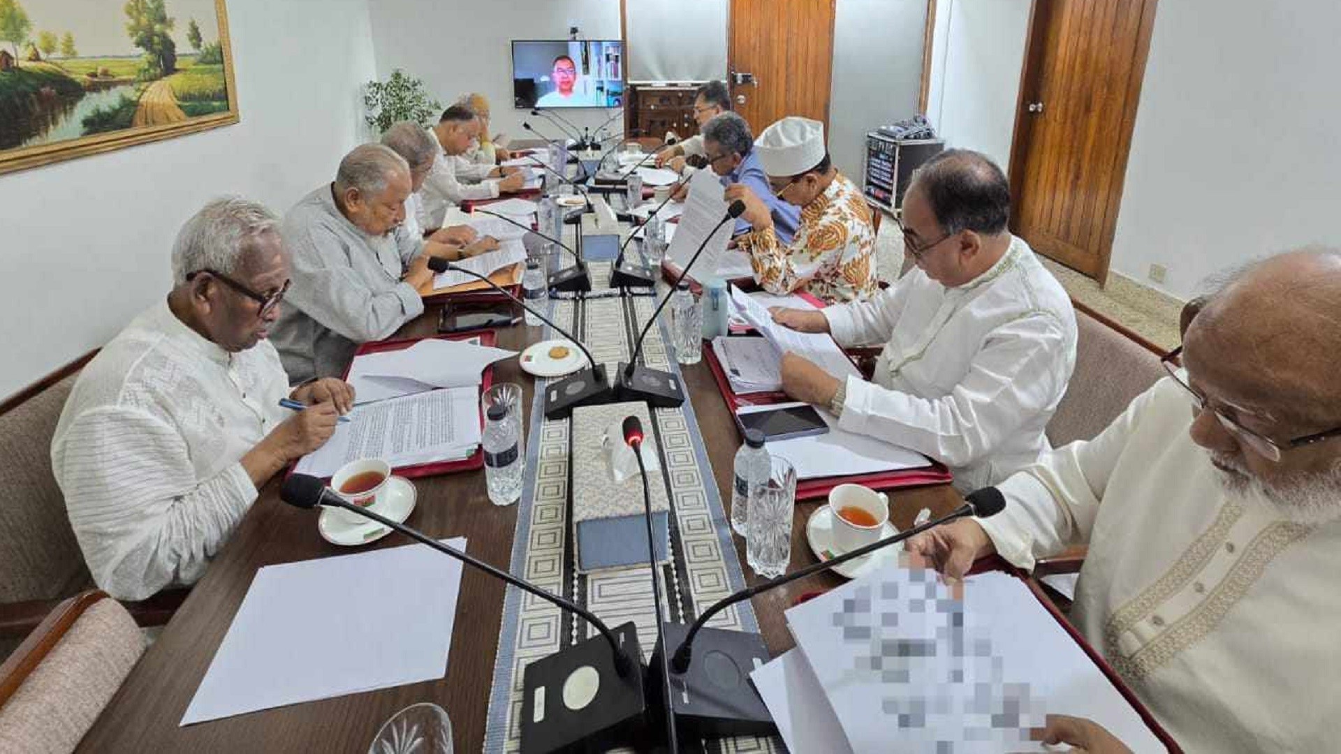 আজ ড. ইউনূসের সঙ্গে বিএনপি নেতাদের বৈঠক