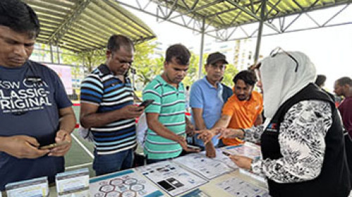 সিঙ্গাপুরে অভিবাসী কর্মীদের জন্য সুখবর