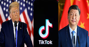 টিকটক চুক্তির বিনিময়ে চীনের জন্য শুল্কে ছাড়ের ইঙ্গিত ট্রাম্পের