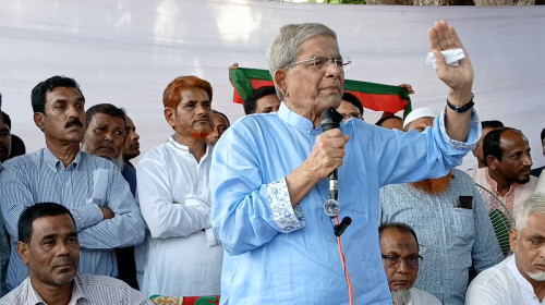 অন্যায় করলে ছাড় নয়, জনগণই জবাব দেবে: নেতাকর্মীদের হুঁশিয়ার করলেন মির্জা ফখরুল