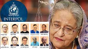 শেখ হাসিনাসহ ১২ পলাতক নেতার বিরুদ্ধে ইন্টারপোলে রেড নোটিশের আবেদন