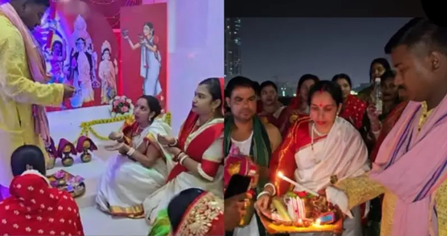 প্রথমবারের মতো সংযুক্ত আরব আমিরাতে অনুষ্ঠিত হচ্ছে বাসন্তি পূজা