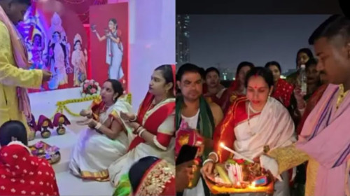 প্রথমবারের মতো সংযুক্ত আরব আমিরাতে অনুষ্ঠিত হচ্ছে বাসন্তি পূজা
