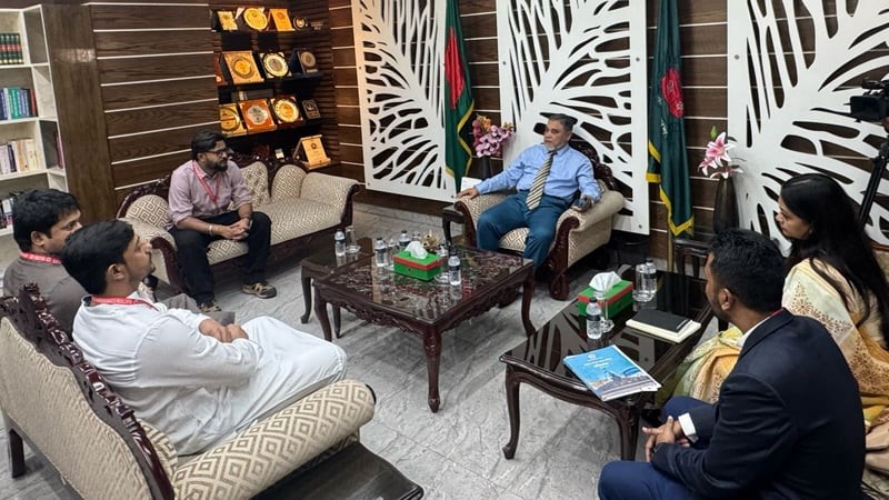 সিইসির সঙ্গে বৈঠকে জাতীয় নাগরিক পার্টির প্রতিনিধি দল