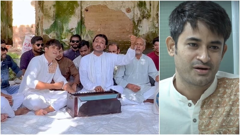 গানের টানে জন্ম নিলো ‘গীত আখড়া’ দল