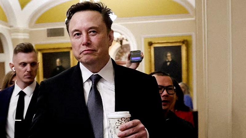 যুক্তরাষ্ট্রের পেমেন্ট সিস্টেমে মাস্কের ডজের প্রবেশ ঠেকাতে মামলা