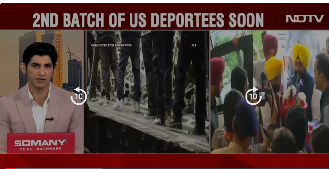 মোদির সফরের পরও হাত-পা বেঁধে ভারতীয়দের ফেরত পাঠাল যুক্তরাষ্ট্র