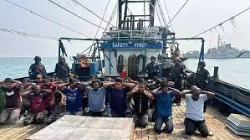 নিজ দেশে ফিরছেন ৯০ বাংলাদেশি ও ৯৫ ভারতীয় জেলে