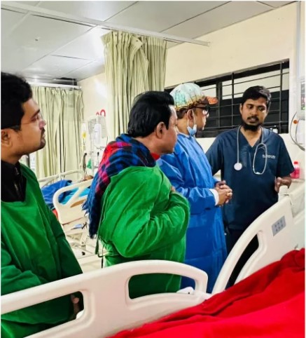 আইসিইউতে চিত্রনায়িকা অঞ্জনা