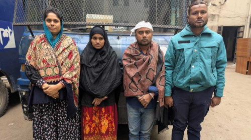 পরকীয়ার বলি ছয় মাসের শিশু আমেনা