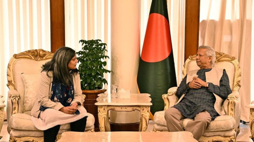 বাংলাদেশে আগামী জাতীয় সংসদ নির্বাচন সম্পূর্ণ অবাধ ও সুষ্ঠু হবে: ড. মুহাম্মদ ইউনূস