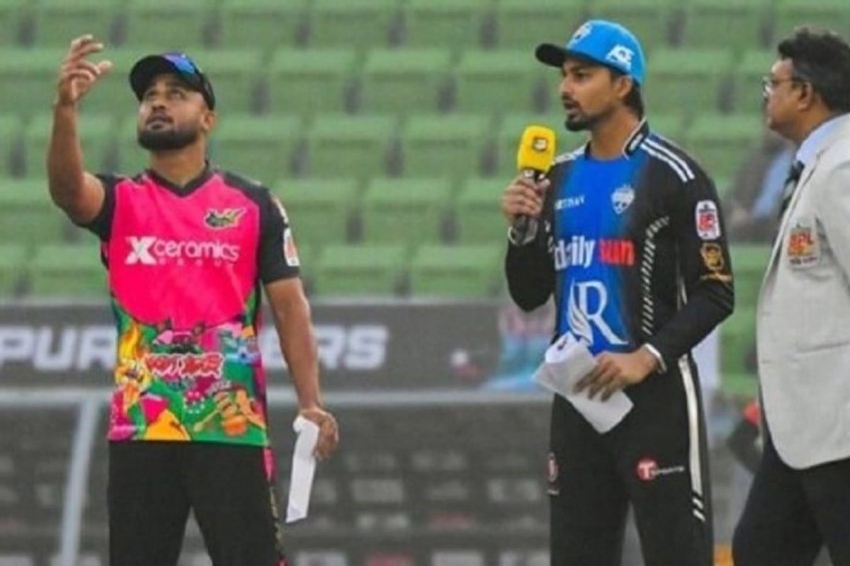 টস জিতে সিলেটকে ব্যাটিংয়ে পাঠাল রংপুর