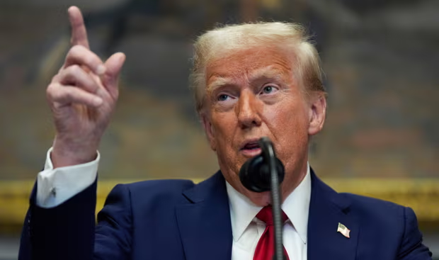 ট্রাম্পের শুল্কারোপের হুমকি