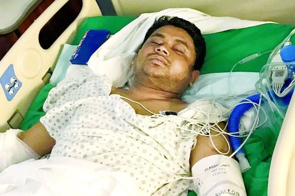 পাঁচ আঙুল হারানো মারুফকে ক্ষতিপূরণ হিসেবে ২৮ কোটি টাকা প্রদানের রায়