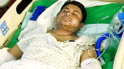 পাঁচ আঙুল হারানো মারুফকে ক্ষতিপূরণ হিসেবে ২৮ কোটি টাকা প্রদানের রায়