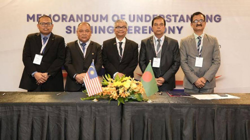 সার আমদানিতে বাংলাদেশ-মালয়েশিয়ার মধ্যে সমঝোতা স্মারক স্বাক্ষর