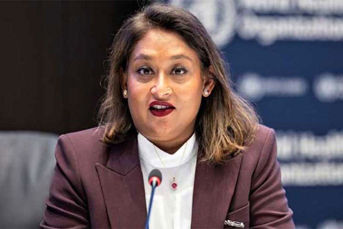 শেখ হাসিনার কন্যা সায়মা ওয়াজেদকে বাধ্যতামূলক ছুটিতে পাঠাল বিশ্ব স্বাস্থ্য সংস্থা