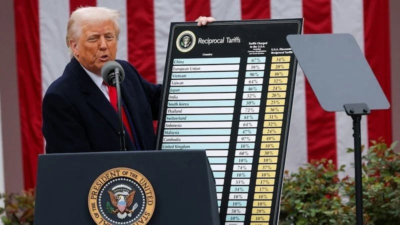 বাংলাদেশি পণ্যে ৩৫% শুল্ক আরোপ করলেন ট্রাম্প, আগস্ট থেকে কার্যকর