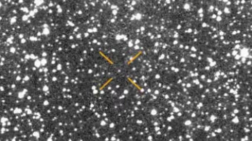 সৌরজগতের বাইরের ৭০০ কোটি বছরের পুরনো ধূমকেতু শনাক্ত