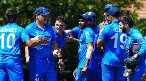 ইতিহাস গড়ে টি-টোয়েন্টি বিশ্বকাপে জায়গা করে নিল ইতালি