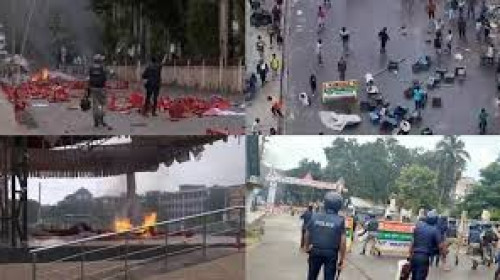 গোপালগঞ্জে এনসিপির পদযাত্রায় হামলা, শহরে ১৪৪ ধারা জারি