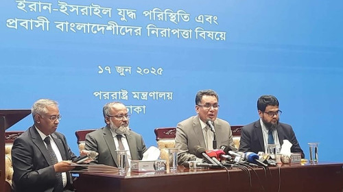 তেহরান থেকে কূটনীতিক ও প্রবাসী বাংলাদেশিদের সরিয়ে নিচ্ছে সরকার