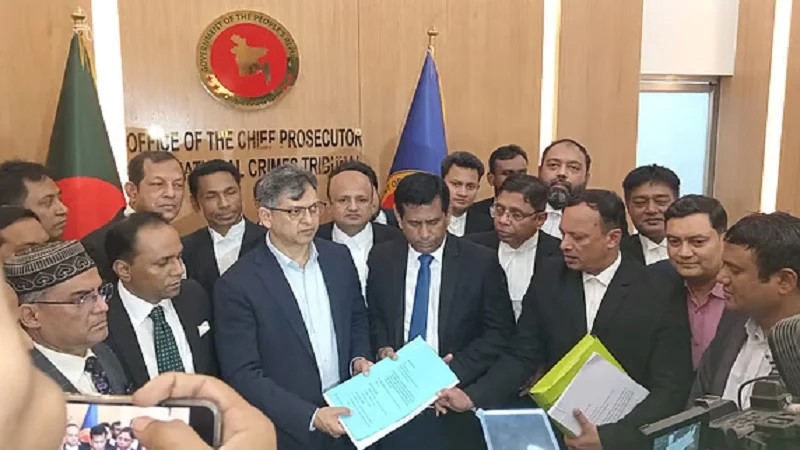 গুমের অভিযোগ দায়ের করলেন সালাহউদ্দিন আহমেদ: চিফ প্রসিকিউটর অফিসে অভিযোগপত্র জমা