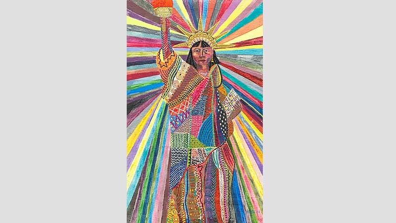 আমেরিকান অভিবাসনের রঙিন ক্যানভাসে প্যাসিটা আবাদ