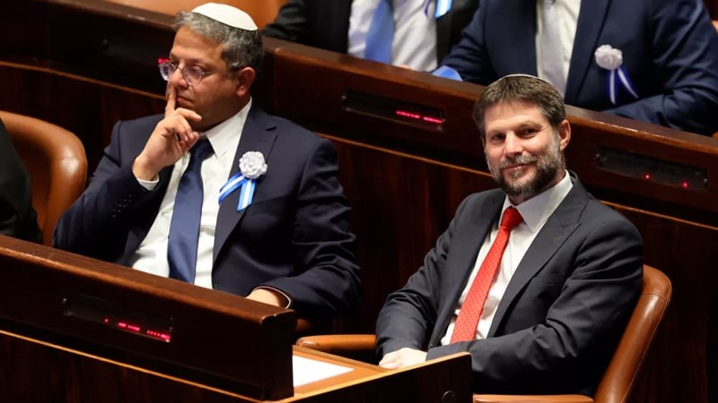 ফিলিস্তিনিদের প্রতি সহিংসতায় উসকানি: ইসরায়েলের দুই মন্ত্রীর ওপর ৫ দেশের নিষেধাজ্ঞা