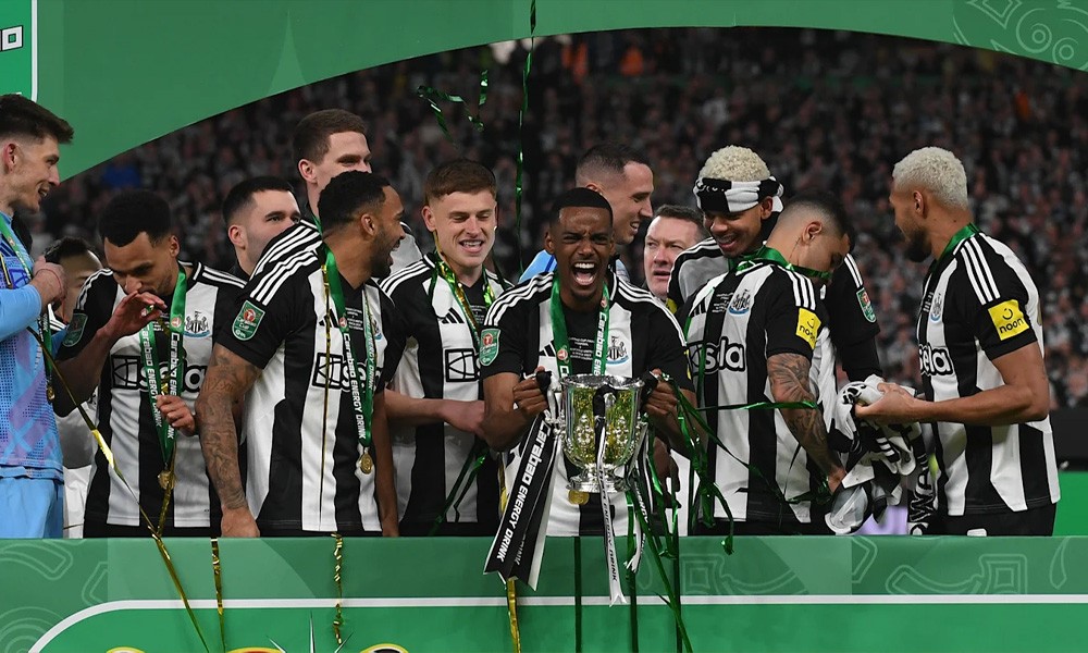 নিউক্যাসলের ৭০ বছরের শিরোপা খরা কাটল লিগ কাপ জয়ে