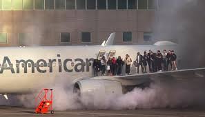 ডেনভারে ১৭৮ আরোহী নিয়ে আমেরিকান এয়ারলাইন্সের বিমানে ভয়াবহ অগ্নিকাণ্ড, সবাই নিরাপদে উদ্ধার
