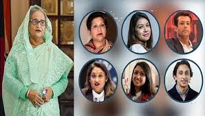 শেখ হাসিনা এবং তার পরিবারের সদস্যদের ১২৪টি ব্যাংক হিসাব অবরুদ্ধ